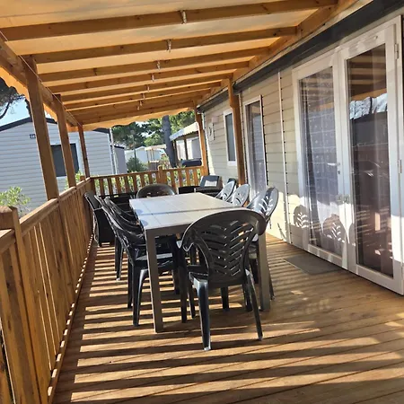 Campsite Mobilhomme Mar Estang Canet-en-Roussillon